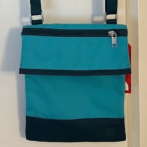 North Face Crossbody Purse, Teal